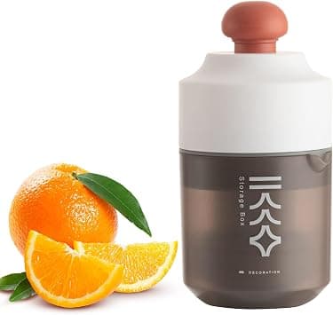Manual Citrus Juicer,Portable Lemon Squeezer,Citrus Press with Lemon Shape,Detachable with Juice Storage,Hand Juicer with Two Press Options for Oranges,Lemons,Limes,Grapefruits,Watermelon - White on Amazon.ae - Price Tracker
