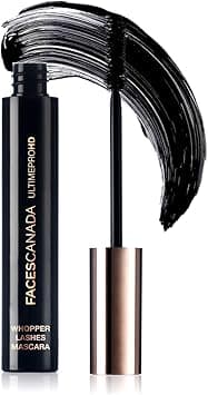FACES CANADA Ultime Pro Hd Whopper Lashes Black Mascara For Women, Smudge-proof, Long-lasting Waterproof Formula - Easy Application, Dramatic Eye Lengthening & Strengthening Lash Makeup (12 ML) on Amazon.ae - Price Tracker
