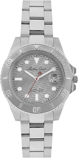 Mathey-Tissot Mathey Tissot Men's Mathy Sea, Silver, Quartz Movement on Amazon.ae - Price Tracker