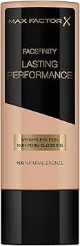 Max Factor Face Foundation Natural Bronze 35 Milliliters, Pack Of 1 on Amazon.ae - Price Tracker