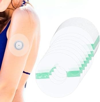 30 Pack Freestyle Sensor Covers, Waterproof Sensor Covers Green Flexible Cgm Patches, Adhesive Patches Cgm Sensor Patches Waterproof and Strong Stick for Long Stay على Amazon.ae - متتبع الأسعار