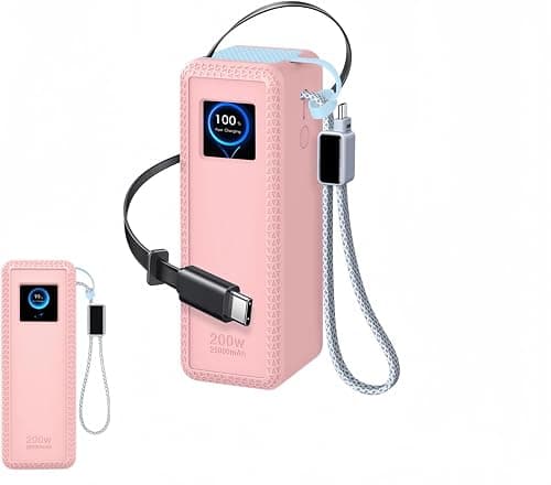 Protective Case Compatible with UGREEN 200W 25000mAh Power Bank, Anti-Slip Cover with Wrist Strap, Shockproof Travel Accessory (Pink) on Amazon.ae - Price Tracker
