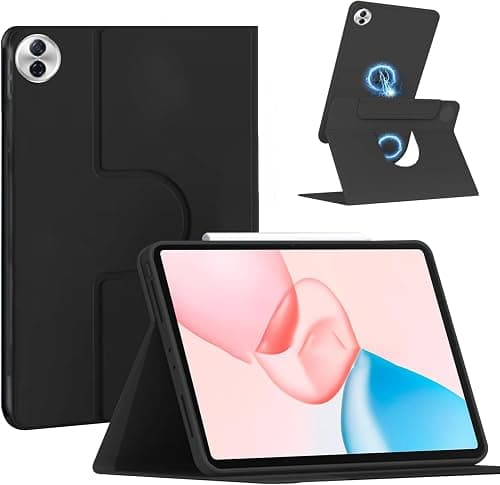 Rotating Case Compatible with Honor Pad 10 12.1 Inch 2025 Magnetic on Amazon.ae - Price Tracker