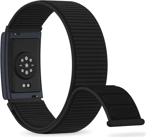 22mm Bicep Nylon Watch Band Compatible with Amazfit Helio Strap, Soft Sport Ankle Arm Hook & Loop Replacement Bands for Amazfit Helio Strap Women Men على Amazon.ae - متتبع الأسعار