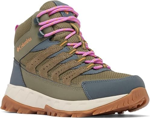 Columbia Strata Trail Mid Waterproof mens Hiking Shoe on Amazon.ae - Price Tracker