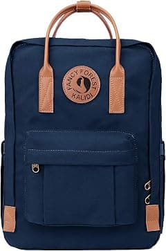 KALIDI Unisex Lightweight Backpack School Bag Water-resistant Casual Rucksack fits 15 inch Laptop for Boys Girls Men and Women - Amazon.ae Price Tracker