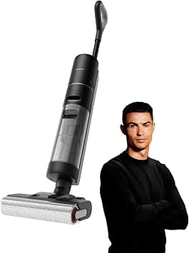 DREAME H12 Pro Plus Cordless Dry and Wet Upright Vacuum Cleaner, Smart Floor Cleaner for Hard Floors Edge to Edge Cleaning in One Pass and Automatic Hot Air Drying 220-240V على Amazon.ae - متتبع الأسعار