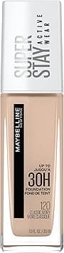 Maybelline New York Super Stay Full Coverage Liquid Foundation Makeup, Classic Ivory, 1 Fl Oz on Amazon.ae - Price Tracker