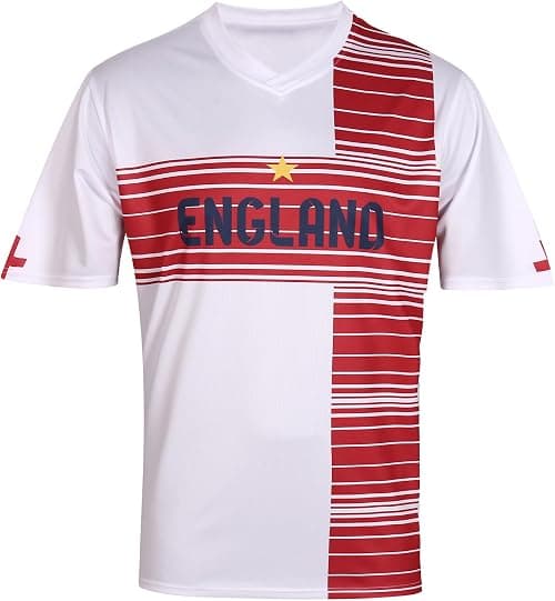Men's 2026 Fan Soccer Jersey - Fan Version Short Sleeve Shirt for Game Day on Amazon.ae - Price Tracker
