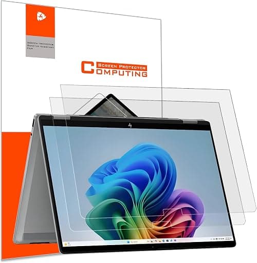 YINOVEEN 2 Pack 14 inch Anti Glare Screen Protector for HP OmniBook X Flip on Amazon.ae - Price Tracker