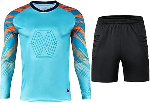 Profession Goalkeeper Soccer Jersey Football Long Sleeves jerseys Goal Keeper Uniforms Sport Training uniform on Amazon.ae - Price Tracker