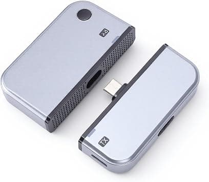 SENECESLI Upgraded Type C Wireless HDMI Transmitter and Receiver Kit, 50M 164FT, 4K Decode Input 1080P 60Hz Output, Plug & Play 5G 2.4G for Phone Tablet Laptop PC to Monitor Projector TV Box على Amazon.ae - متتبع الأسعار