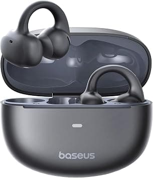Baseus Bowie MC1 Open-Ear Headphones, Bone Conduction Earbuds with Impressive Sound, Adaptive Bass Boost, Bluetooth 5.4, Call Noise Reduction, IP57, 40h Battery Life on Amazon.ae - Price Tracker