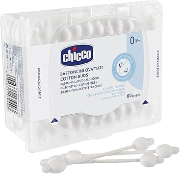 Chicco Wadded Sticks Safe Hygiene - Amazon.ae Price Tracker