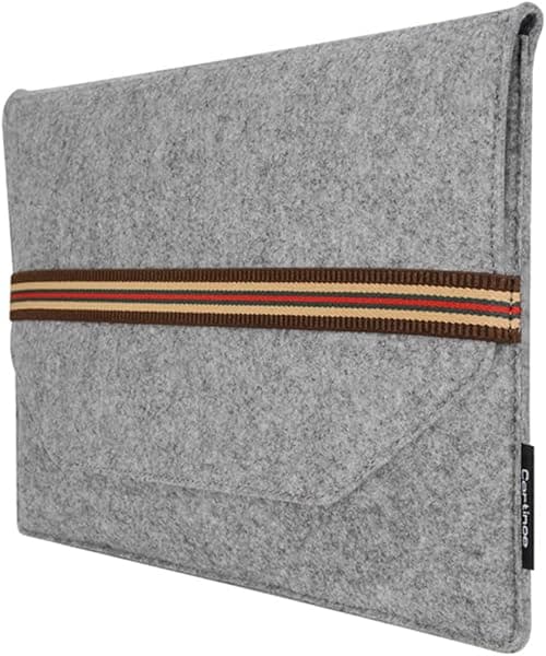 eWINNER Case 13-13.3 inch Sleeve Felt Laptop Protective Case for MacBook Pro 13"/MacBook Pro Retina/13" MacBook Air/12.9 Inch iPad Pro/Dell XPS/Lenovo/HP/Chromebook Ultra Slim Notebook (Grey) on Amazon.ae - Price Tracker