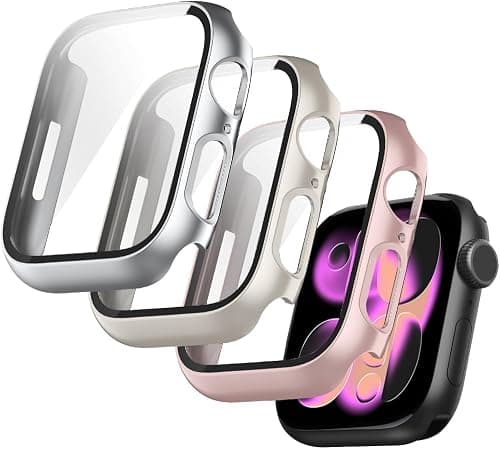 T Tersely 3 Pack Case for Apple Watch Series 11/10-42mm on Amazon.ae - Price Tracker