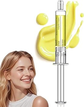 Retinol Face Serum with Retinal & Peptides Shot Tightening Booster, Firming Peptide with Panthenol, Gentle Retinol Serum for all skin face على Amazon.ae - متتبع الأسعار