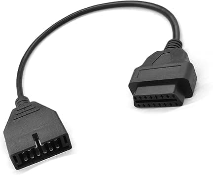 X spring Adapter Cable, OBD2 Diagnostic Cable for Vehicle, Plug and Play Automotive Scanner Connector, Professional Conversion Tool for Code Reading and Emission Testing, for Mechanics, DIY Use on Amazon.ae - Price Tracker