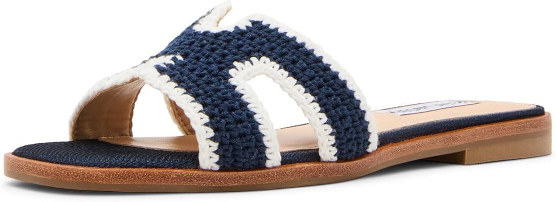 Steve Madden HADY01S1-247 Womens Flat Sandal على Amazon.ae - متتبع الأسعار