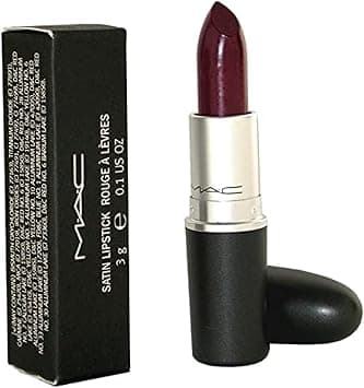 Mac Satin Lipstick 0.1 Oz, Rebel Color - Best Deal Finder
