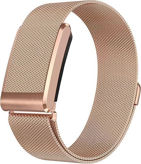Milanese Mesh Band, Compatible with WHOOP 5.0 One/Peak, Stainless Steel Sports Strap with Magnetic Clasp and Metal Frame Connector, No Tracking Device on Amazon.ae - Price Tracker