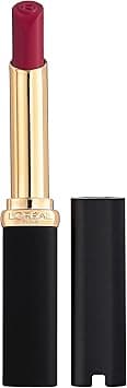 L'Oreal Paris Colour Riche Intense Volume Matte Lipstick, Lip Color Infused with Hyaluronic Acid for up to 16hr All Day Comfort, Le Carmin Courage, 0.06 oz on Amazon.ae - Price Tracker