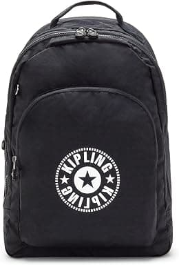 KIPLING Curtis XL Large Backpack Black Lite - Black - Best Deal Finder