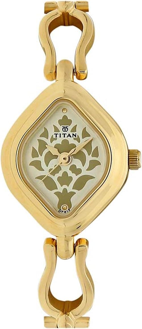 Titan Karishma Analog Shaped Watch for Women's on Amazon.ae - Price Tracker