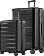 NINETYGO Carry on Luggage 22 X 14 X 9 Airline Approved, 20 Inch Luggage for 3-5 Days Travel, Double Spinner Wheels, 100% Hardshell PC, TSA Lock - Best Deal Finder