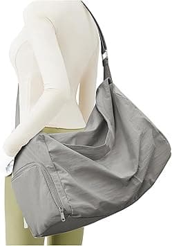 Small Gym Bag with Shoe Compartment, Workout Sport Duffle Bag for Women Travel, Waterproof Shoulder Overnight Bag Lightweight Carry on Tote Bag for Swim, Yoga, Dance on Amazon.ae - Price Tracker