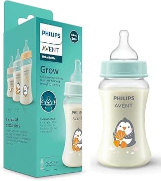 AVENT Philips Grow Feeding Bottle SCF061/01-(250ml) by Fratelli - Best Deal Finder