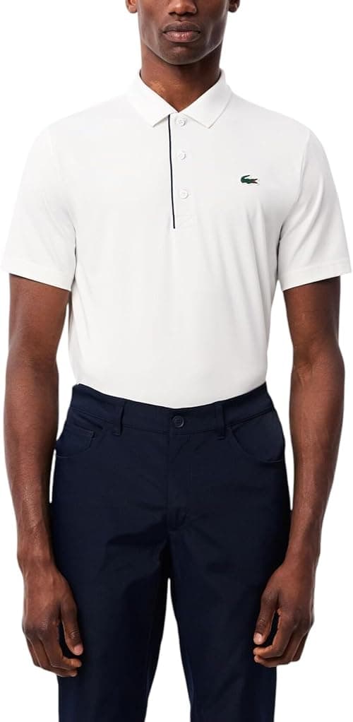 Lacoste Men's Ultra-Dry Anti-uv Stretch Jersey Golf Polo Shirt on Amazon.ae - Price Tracker