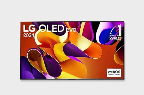 LG 83 Inch OLED evo G4 Smart 4K TV AI Magic remote Dolby Vision webOS24 Black on Amazon.ae - Price Tracker