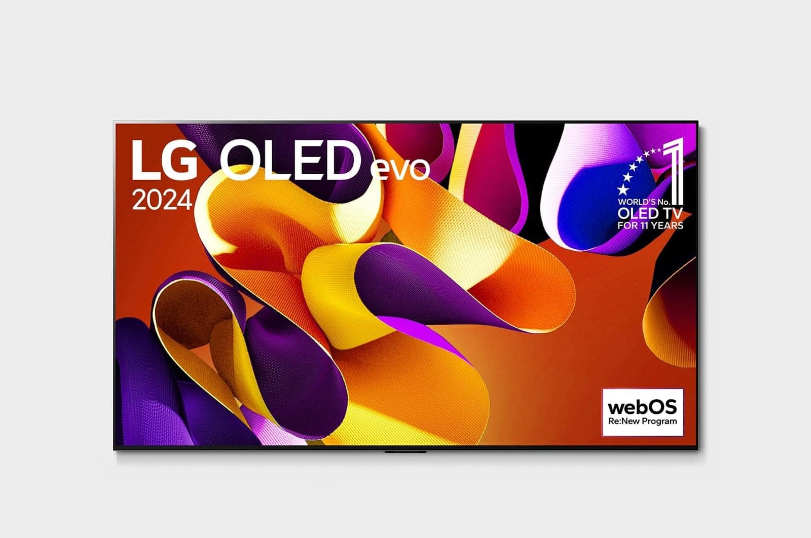 LG 83 Inch OLED evo G4 Smart 4K TV AI Magic remote Dolby Vision webOS24 Black on Amazon.ae - Price Tracker