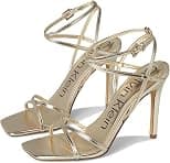 Calvin Klein Tegin womens Heeled Sandal - Best Deal Finder