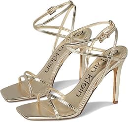 Calvin Klein Tegin womens Heeled Sandal - Best Deal Finder