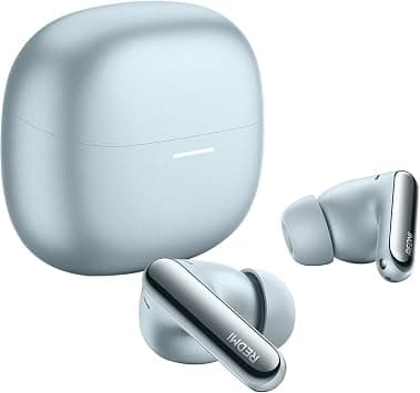 Xiaomi REDMI Buds 8 Pro, True Wireless Bluetooth Earbuds in-ear, 55dB Active Noise Cancelling, Triple driver, Hi-Res HiFi Sound, Dolby Audio, 33h+ Battery Life, Bluetooth 5.4, IP54, Blue على Amazon.ae - متتبع الأسعار