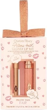Charlotte tilbury pillow talk mini glossy lips duo - PILLOW TALK FAIR - متتبع أسعار Amazon.sa