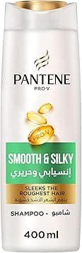 Pantene Pro-V Smooth & Silky Shampoo 400 ml on Amazon.ae - Price Tracker
