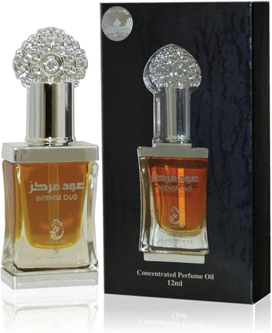 INTENSE OUD from ARABIYAT, Non Alcoholic Concentrated Perfume Oil or Attar for Unisex, 12 ml on Amazon.ae - Price Tracker