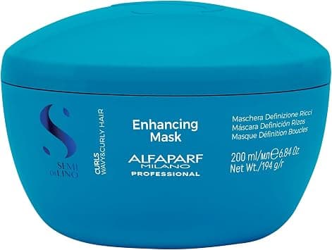 Alfaparf Milano Semi Di Lino Curls Enhancing Mask for Wavy and Curly Hair - Hydrates and Nourishes - Reduces Frizz - Protects Against Humidity - Vegan-Friendly Formula - 6.84 oz. on Amazon.ae - Price Tracker