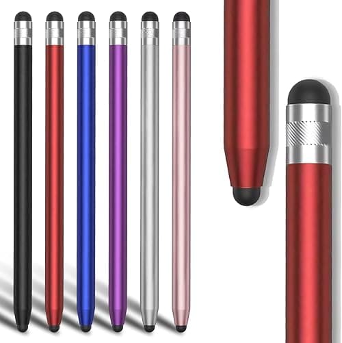 T Tersely 6 Pack Stylus Pens for Touch Screens for Apple iPad Air 5 / Pro on Amazon.ae - Price Tracker