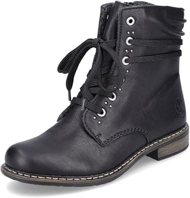 Rieker L5223 Women's Lace-Up Boots - Best Deal Finder