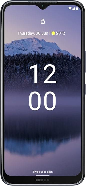 Nokia G11 Plus Android Smartphone, Dual Sim, 4 GB RAM, 64 Memory, 6.5HD+ Screen,5000 mAh battery, 12 Ready, Face Unlock, Finger Print Sensor– Blue + Free Earbud Lite on Amazon.ae - Price Tracker