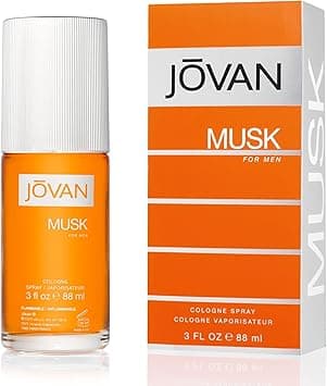 Jovan Musk Eau de Cologne Spray, Sexy Cologne for Men, Vegan Formula, 88ml - Amazon.ae Price Tracker
