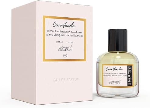Amazing Creation Coco Vanila Perfume For Women EDP 50ml PFB0199 on Amazon.ae - Price Tracker