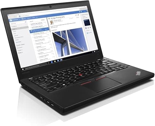 Lenovo ThinkPad X260 Renewed Business Laptop | Intel Core i5-6th Generation CPU | 8GB RAM | 256 GB SSD | 12.5 inch Display | Windows 11 | 15 Days of IT-Sizer Golden Warranty على Amazon.ae - متتبع الأسعار