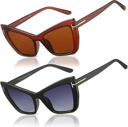 Polarised Sunglasses Pilot for Men Women Fishing Driving Hiking Lightweight TR90 Frame UV400 Protection Square Vintage Style Sun glasses UV Protection on Amazon.ae - Price Tracker