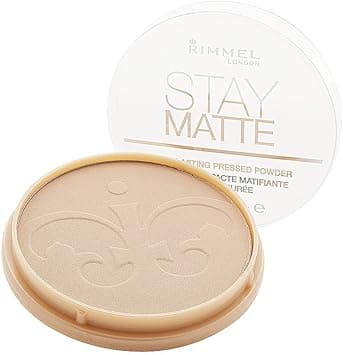 Rimmel STAY MATTE pressed powder #006-warm beige 14 gr on Amazon.ae - Price Tracker