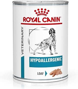 Royal Canin Hypoallergenic Veterinary Foam | 12 x 400 g | Complete Dietary Food for Adult Dogs | Hydrolyzed Protein | To Support the Skin Barrier - متتبع أسعار Amazon.sa